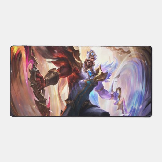 Executioner Gaming Desk Mat | Glorious Axe Champ (Voorkant)