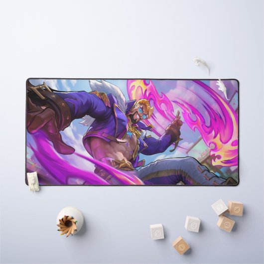 Executioner Gaming Desk Mat | Glorious Axe Champ (Kindertafel)