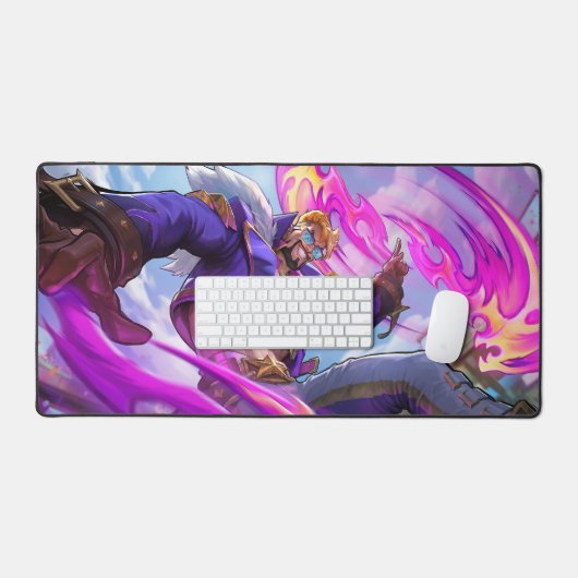Executioner Gaming Desk Mat | Glorious Axe Champ (Keyboard & Muis)