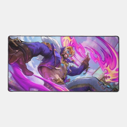 Executioner Gaming Desk Mat | Glorious Axe Champ (Voorkant)