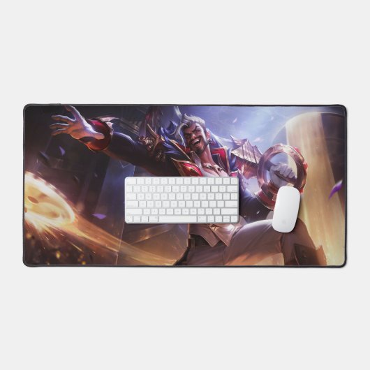 Executioner Gaming Desk Mat | Glorious Axe Champ (Keyboard & Muis)