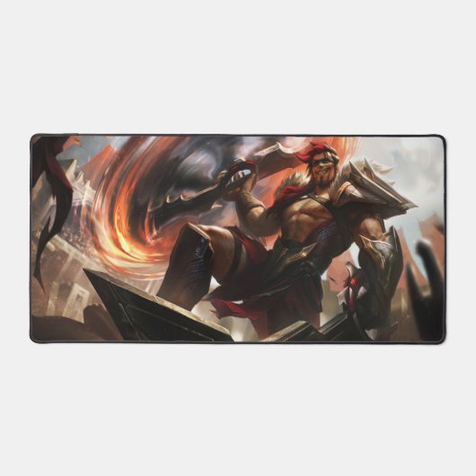 Executioner Gaming Desk Mat | Glorious Axe Champ (Voorkant)