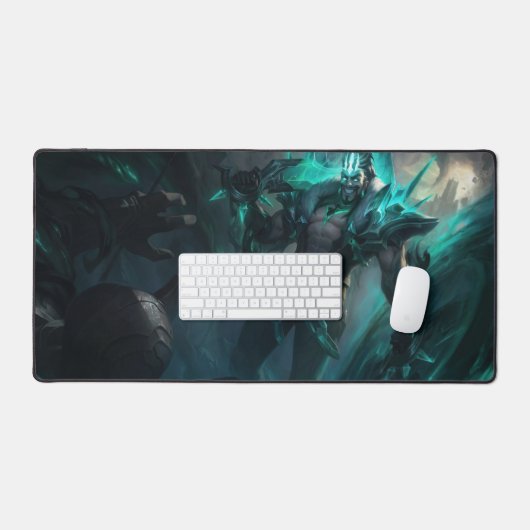 Executioner Gaming Desk Mat | Glorious Axe Champ (Keyboard & Muis)