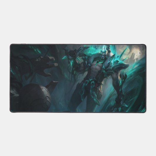 Executioner Gaming Desk Mat | Glorious Axe Champ (Voorkant)