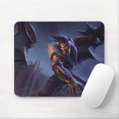 Executioner Gaming Mousepad | Hoge schade hoog ego Muismat (Met muis)