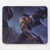 Executioner Gaming Mousepad | Hoge schade hoog ego Muismat (Voorkant)