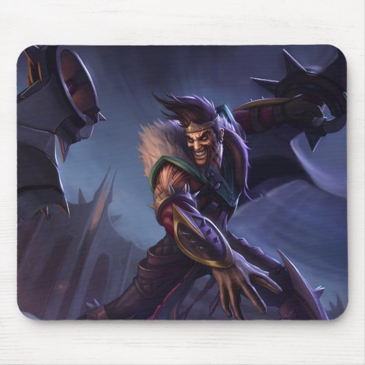Executioner Gaming Mousepad | Hoge schade hoog ego Muismat (Voorkant)