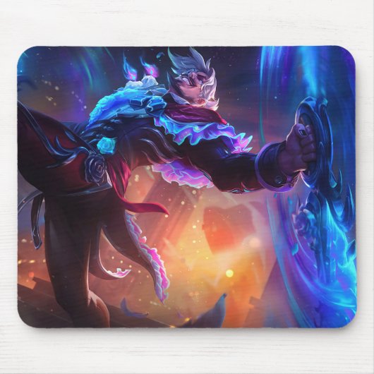 Executioner Gaming Mousepad | Hoge schade hoog ego Muismat (Voorkant)