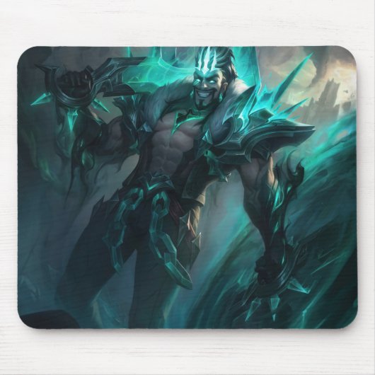 Executioner Gaming Mousepad | Hoge schade hoog ego Muismat (Voorkant)