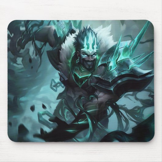 Executioner Gaming Mousepad | Hoge schade hoog ego Muismat (Voorkant)