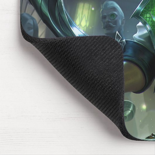 Executioner Gaming Mousepad | Hoge schade hoog ego Muismat (Hoek)