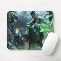 Executioner Gaming Mousepad | Hoge schade hoog ego