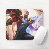 Executioner Gaming Mousepad | Hoge schade hoog ego Muismat (Met muis)