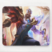 Executioner Gaming Mousepad | Hoge schade hoog ego Muismat (Voorkant)