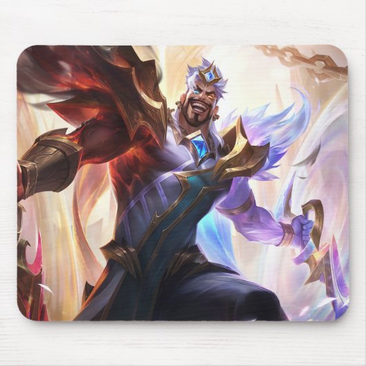 Executioner Gaming Mousepad | Hoge schade hoog ego Muismat (Voorkant)