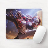 Executioner Gaming Mousepad | Hoge schade hoog ego Muismat (Met muis)
