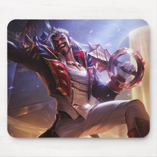 Executioner Gaming Mousepad | Hoge schade hoog ego Muismat (Voorkant)