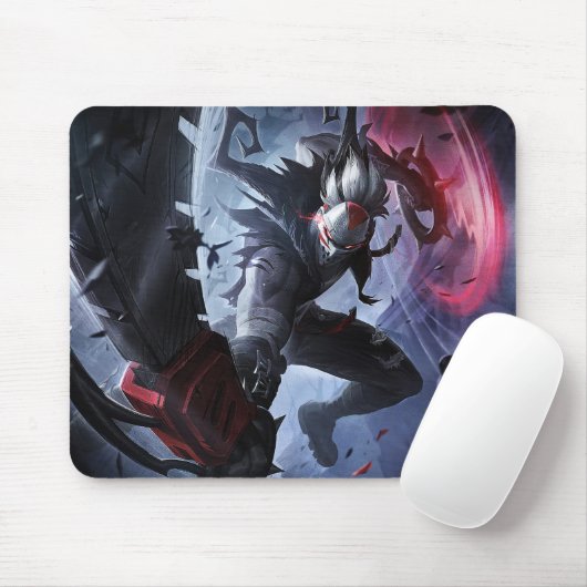 Executioner Gaming Mousepad | Hoge schade hoog ego Muismat (Met muis)