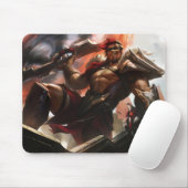 Executioner Gaming Mousepad | Hoge schade hoog ego Muismat (Met muis)