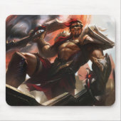 Executioner Gaming Mousepad | Hoge schade hoog ego Muismat (Voorkant)