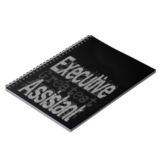 Executive Assistant Extraordinaire Notitieboek (Linkerzijde)