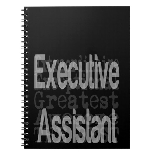 Executive Assistant Extraordinaire Notitieboek (Voorkant)