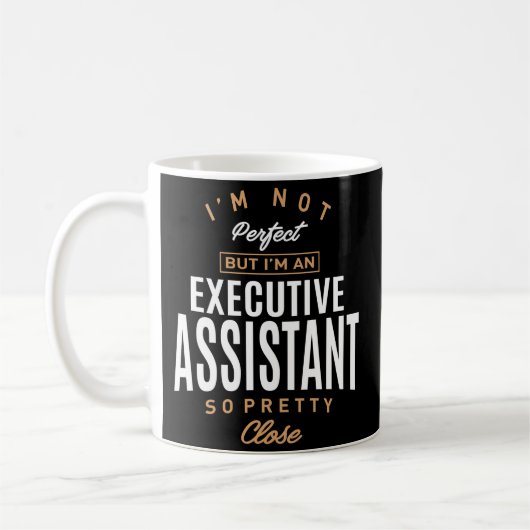 Executive Assistant Koffiemok (Links)