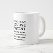 EXECUTIVE ASSISTANT: MEESTER IN MULTITASKING EN WI GROTE KOFFIEKOP (Voorkant rechts)