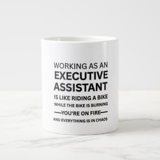EXECUTIVE ASSISTANT: MEESTER IN MULTITASKING EN WI GROTE KOFFIEKOP