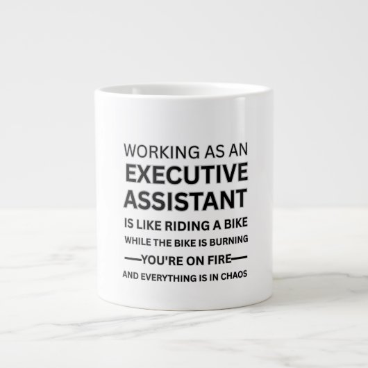 EXECUTIVE ASSISTANT: MEESTER IN MULTITASKING EN WI GROTE KOFFIEKOP (Voorkant)