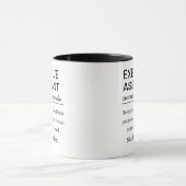 Executive Assistant Mok (Midden)