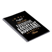 Executive Assistant Notitieboek (Rechterzijde)