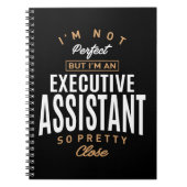 Executive Assistant Notitieboek (Voorkant)