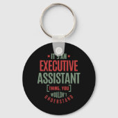 Executive Assistant Sleutelhanger (Voorkant)