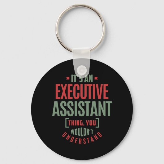 Executive Assistant Sleutelhanger (Voorkant)