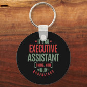 Executive Assistant Sleutelhanger (Voorkant)