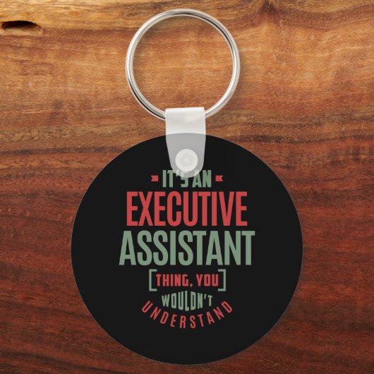 Executive Assistant Sleutelhanger (Voorkant)