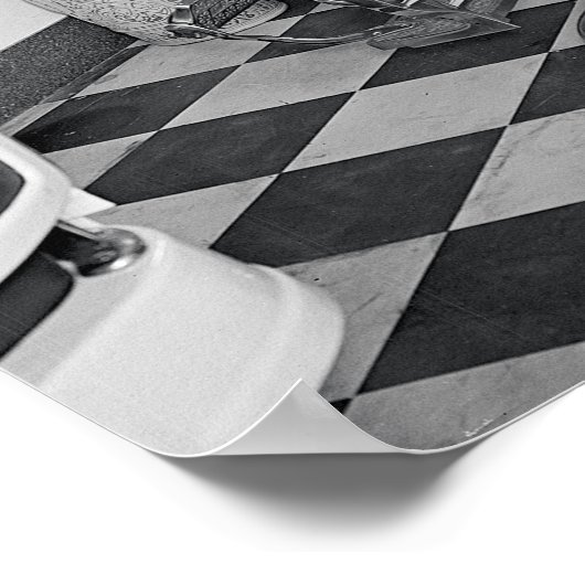 Executive Barber Shop, 1935.  foto Poster (Hoek)