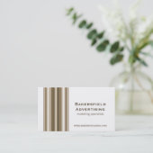 Executive Bars Visitekaartje, Champagne Visitekaartje (Staand voorkant)