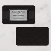 Executive Black Visitekaartje (Voorkant / Achterkant)