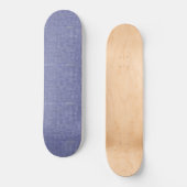 Executive Blue Persoonlijk Skateboard (Voorkant)