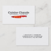 Executive Chef | Brand II Visitekaartje (Voorkant / Achterkant)