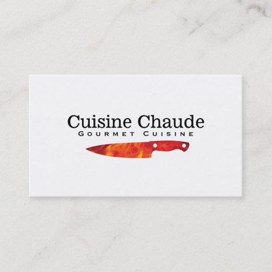 Executive Chef | Brand II Visitekaartje (Voorkant)