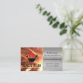 Executive Chef | Brandbestrijding | Restaurants Lo Visitekaartje (Staand voorkant)