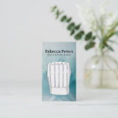 Executive Chef | Chef Hoed Visitekaartje (Staand voorkant)