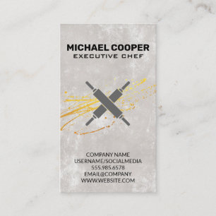 Executive Chef   Deegrollers Visitekaartje