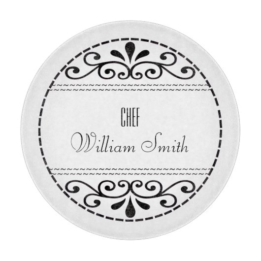 Executive Chef Filigree Snijplank (Voorkant)