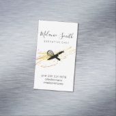 Executive Chef Magnetisch Visitekaartje (Voorbeeld)