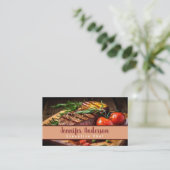 Executive Chef Persoonlijke Chef Sous Chef Restaur Visitekaartje (Staand voorkant)