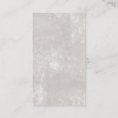 Executive Chef | Rolspelden en whisky Visitekaartje (Achterkant)